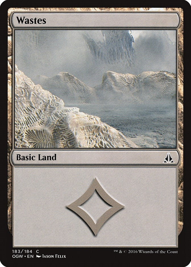 Image for Wastes (183) (Oath of the Gatewatch) - Magic: The Gathering