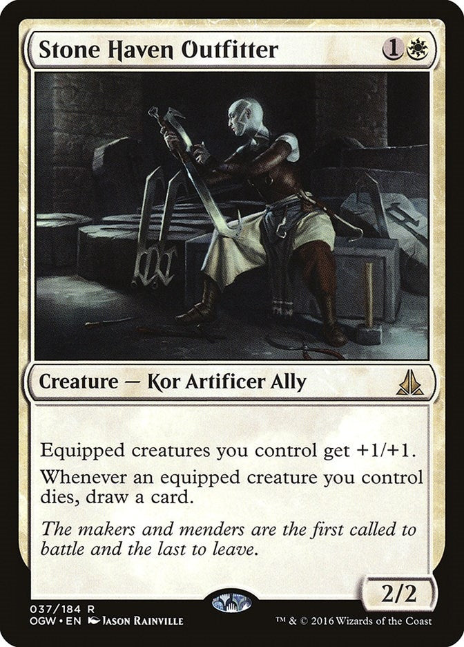 Image for Stone Haven Outfitter (37) (Oath of the Gatewatch) - Magic: The Gathering