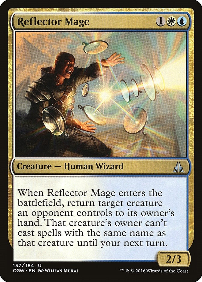 Image for Reflector Mage (157) (Oath of the Gatewatch) - Magic: The Gathering