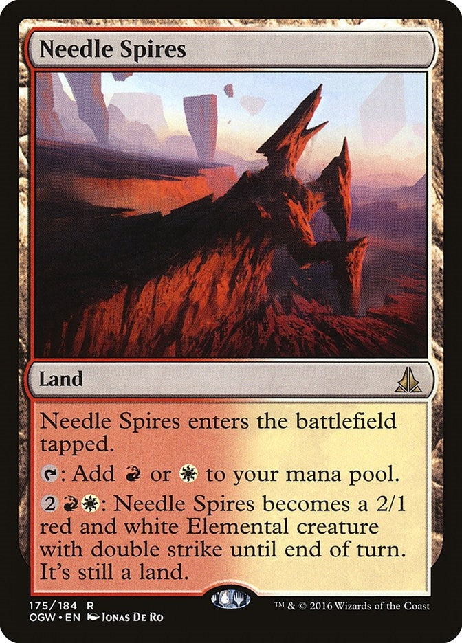 Image for Needle Spires (175) (Oath of the Gatewatch) - Magic: The Gathering