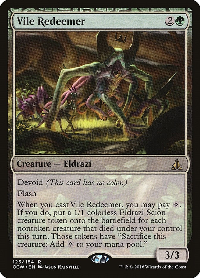 Image for Vile Redeemer (125) (Oath of the Gatewatch) - Magic: The Gathering