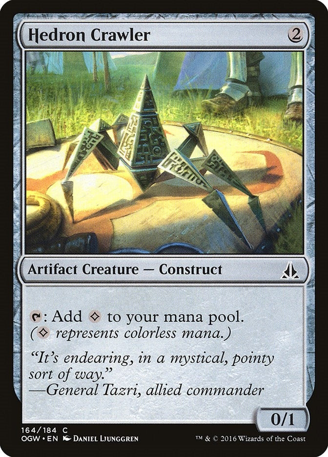 Image for Hedron Crawler (164) (Oath of the Gatewatch) - Magic: The Gathering