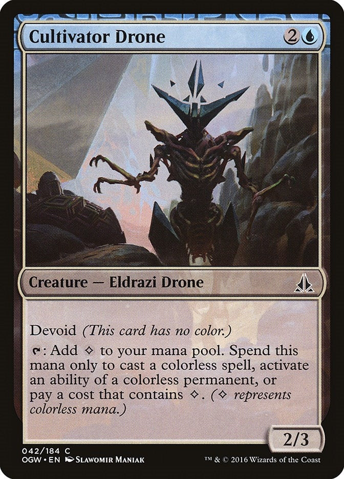 Image for Cultivator Drone (42) (Oath of the Gatewatch) - Magic: The Gathering