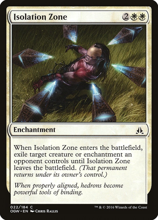 Image for Isolation Zone (22) (Oath of the Gatewatch) - Magic: The Gathering
