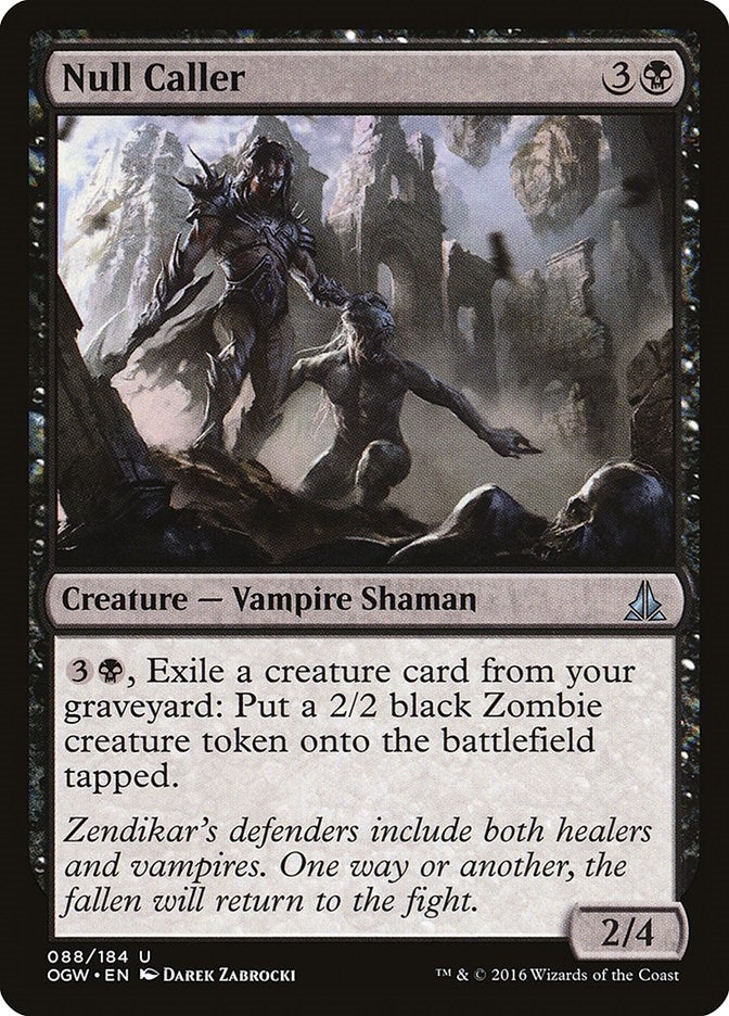 Image for Null Caller (88) (Oath of the Gatewatch) - Magic: The Gathering