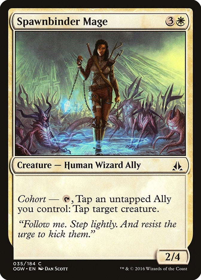 Image for Spawnbinder Mage (35) (Oath of the Gatewatch) - Magic: The Gathering