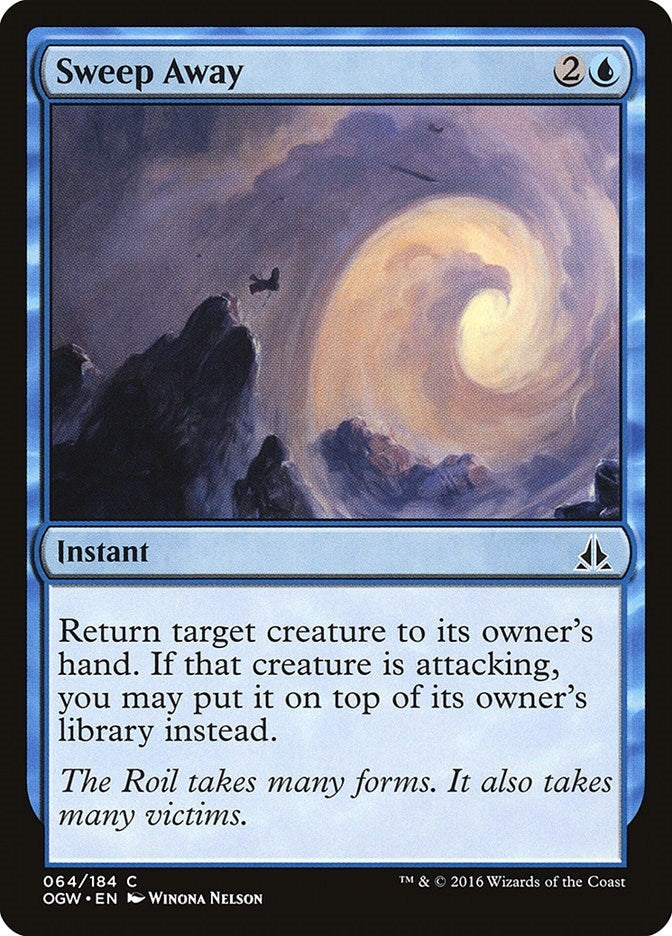 Image for Sweep Away (64) (Oath of the Gatewatch) - Magic: The Gathering