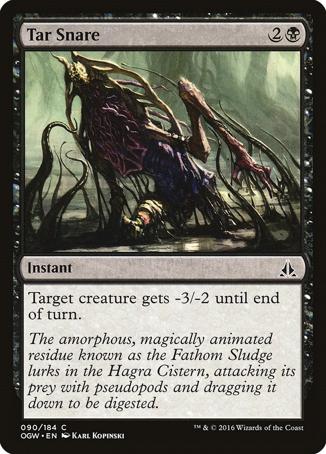 Image for Tar Snare (90) (Oath of the Gatewatch) - Magic: The Gathering