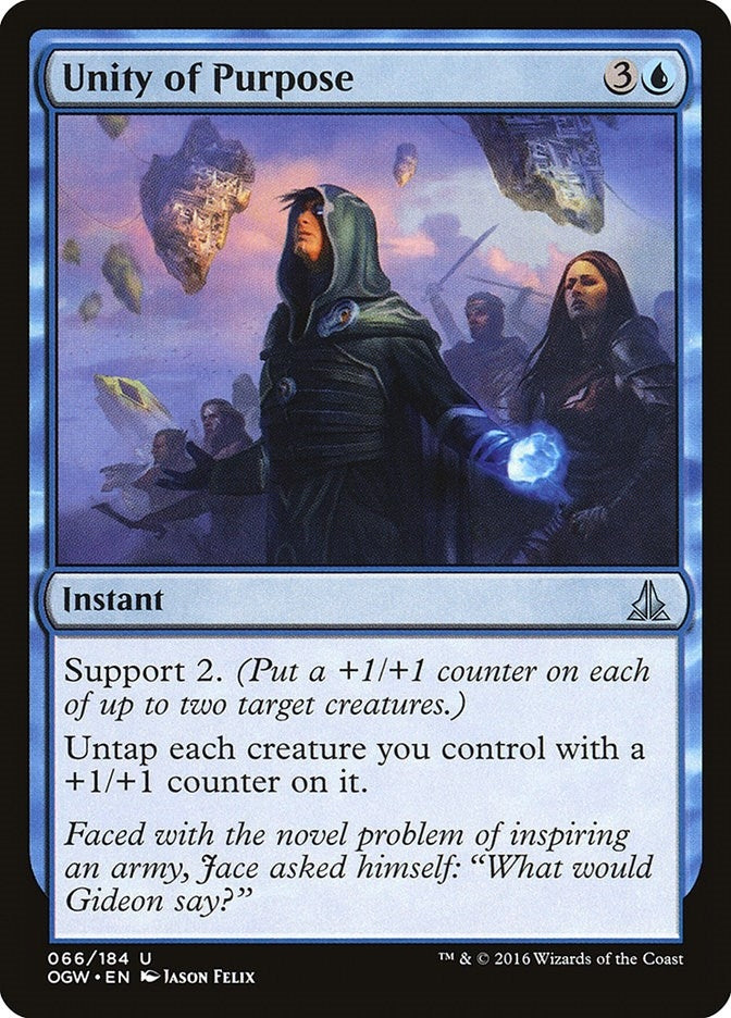 Image for Unity of Purpose (66) (Oath of the Gatewatch) - Magic: The Gathering