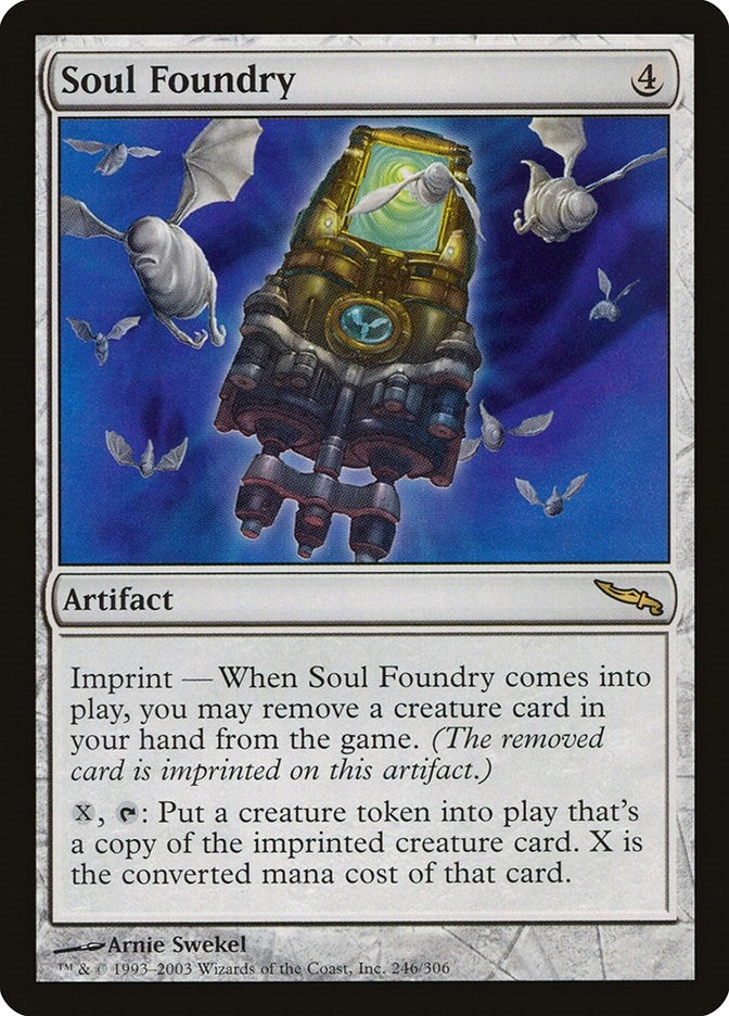 Image for Soul Foundry (246) (Mirrodin) - Magic: The Gathering