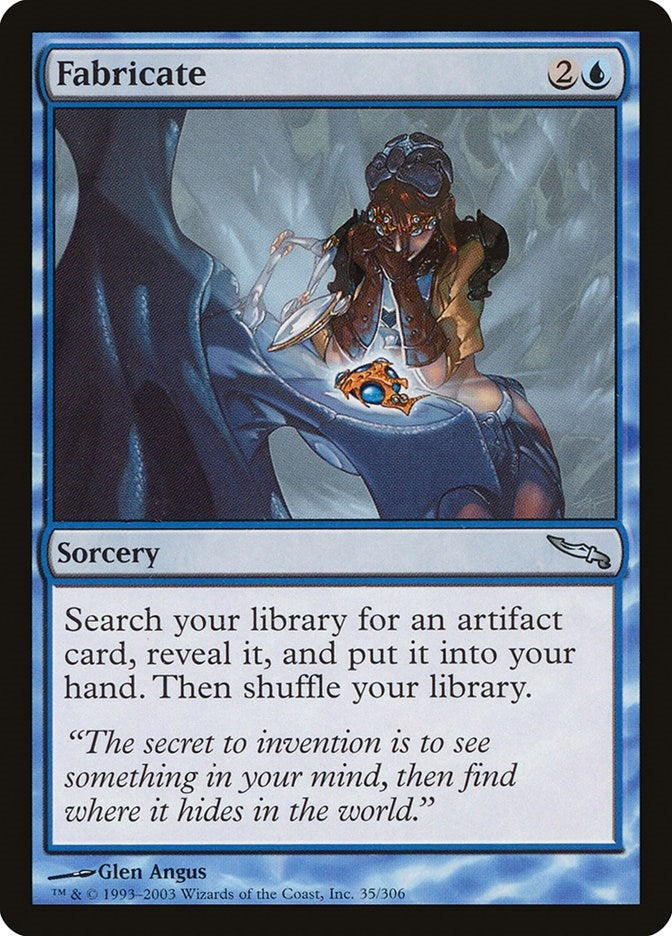 Image for Fabricate (35) (Mirrodin) - Magic: The Gathering