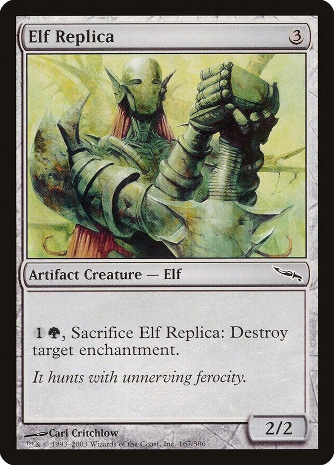 Image for Elf Replica (167) (Mirrodin) - Magic: The Gathering