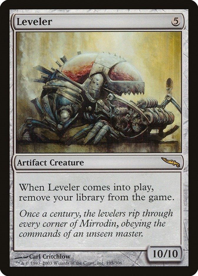 Image for Leveler (195) (Mirrodin) - Magic: The Gathering
