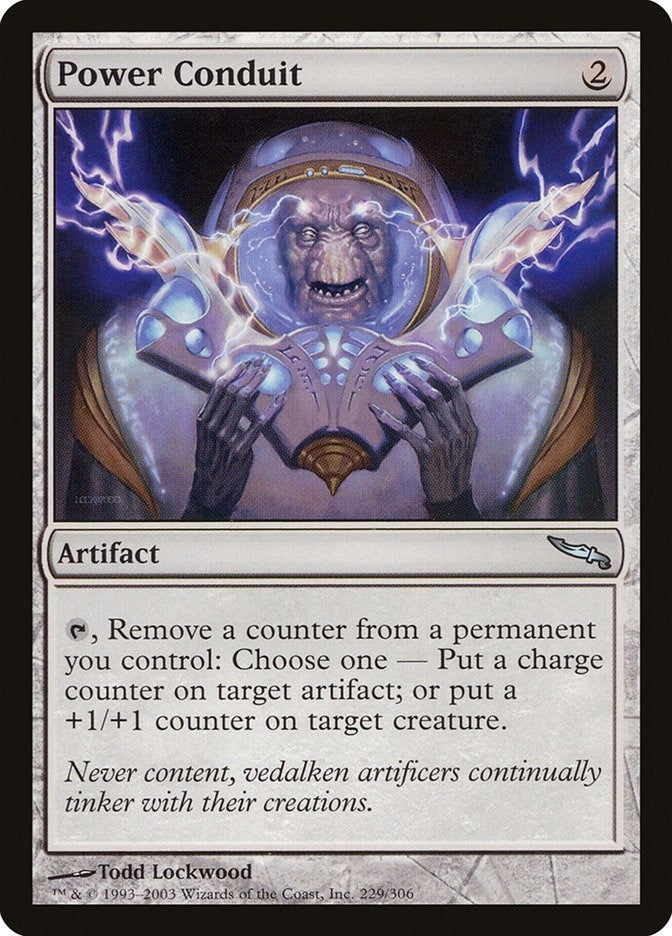 Image for Power Conduit (229) (Mirrodin) - Magic: The Gathering