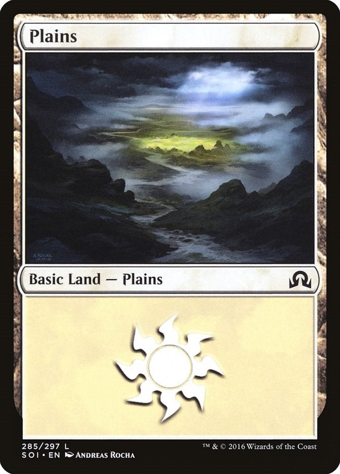 Image for Plains (285) (285) (Shadows over Innistrad) - Magic: The Gathering