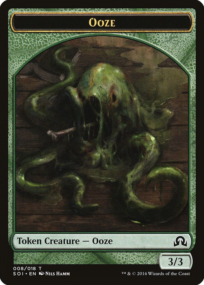 Image for Ooze Token (8) (Shadows over Innistrad) - Magic: The Gathering