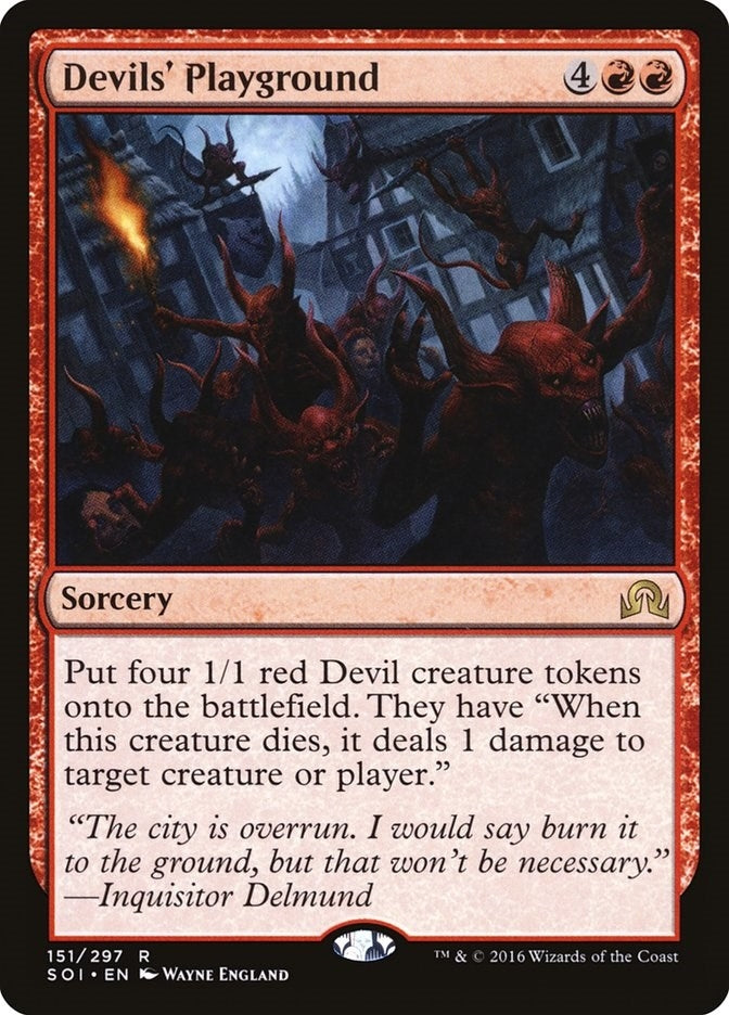 Devils' Playground (151) (Shadows over Innistrad)