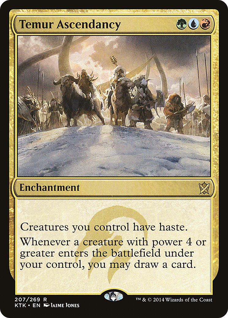 Temur Ascendancy (207) (KTK)