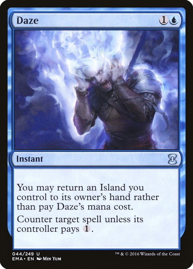 Image for Daze (44) (Eternal Masters) (EMA) - Magic: The Gathering