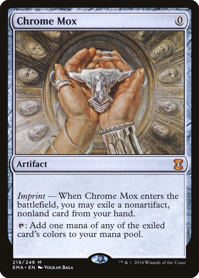 Image for Chrome Mox (219) (Eternal Masters) (EMA) - Magic: The Gathering