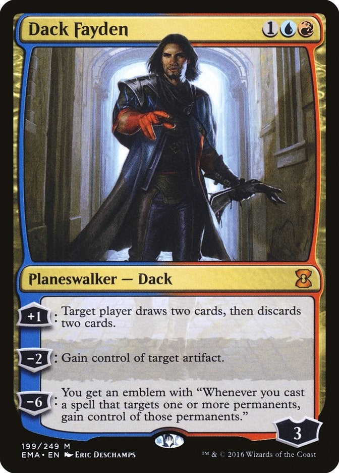 Image for Dack Fayden (199) (Eternal Masters) (EMA) - Magic: The Gathering