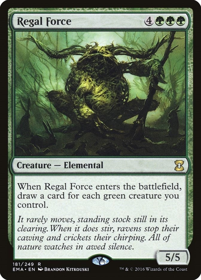 Image for Regal Force (181) (Eternal Masters) (EMA) - Magic: The Gathering