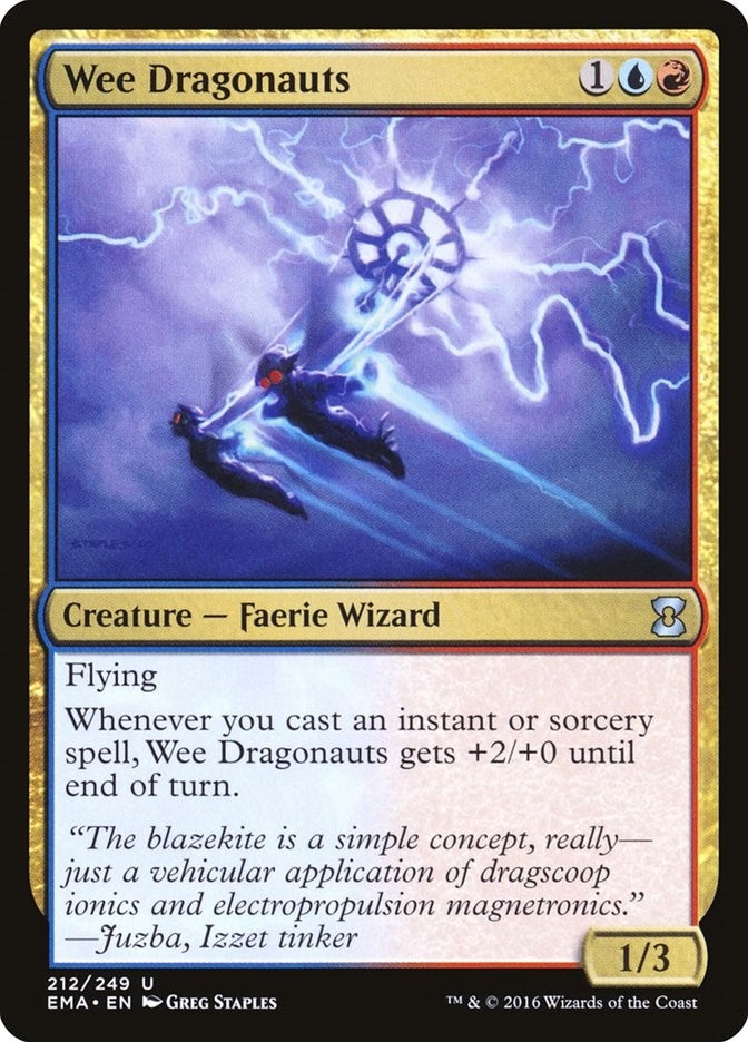 Image for Wee Dragonauts (212) (Eternal Masters) (EMA) - Magic: The Gathering