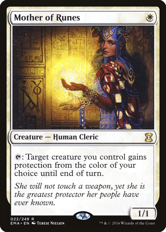 Image for Mother of Runes (22) (Eternal Masters) (EMA) - Magic: The Gathering