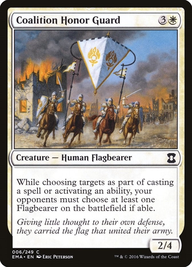 Image for Coalition Honor Guard (6) (Eternal Masters) (EMA) - Magic: The Gathering