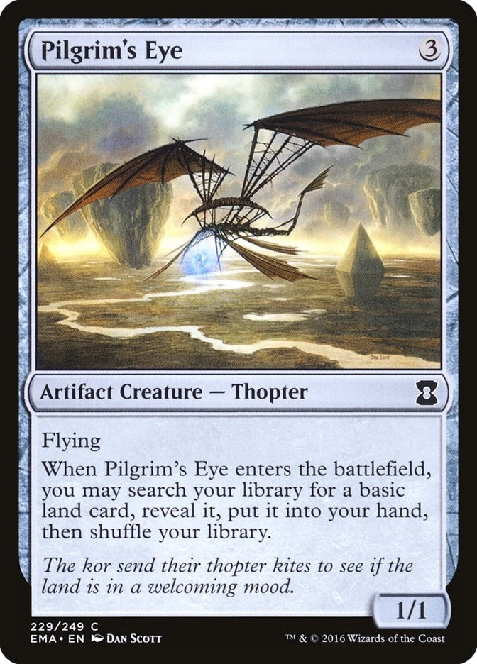 Image for Pilgrim's Eye (229) (Eternal Masters) (EMA) - Magic: The Gathering