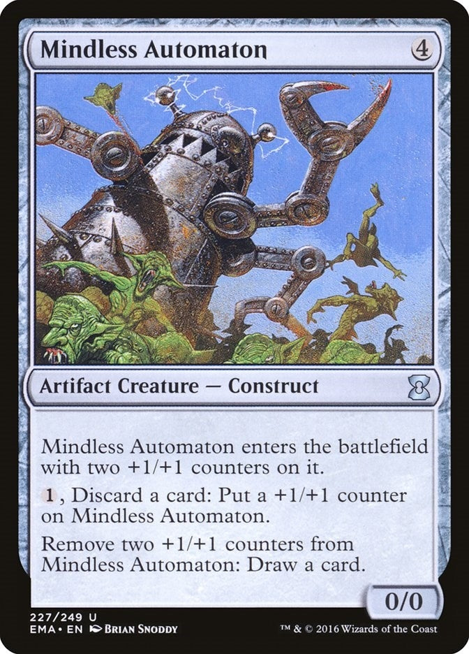 Image for Mindless Automaton (227) (Eternal Masters) (EMA) - Magic: The Gathering