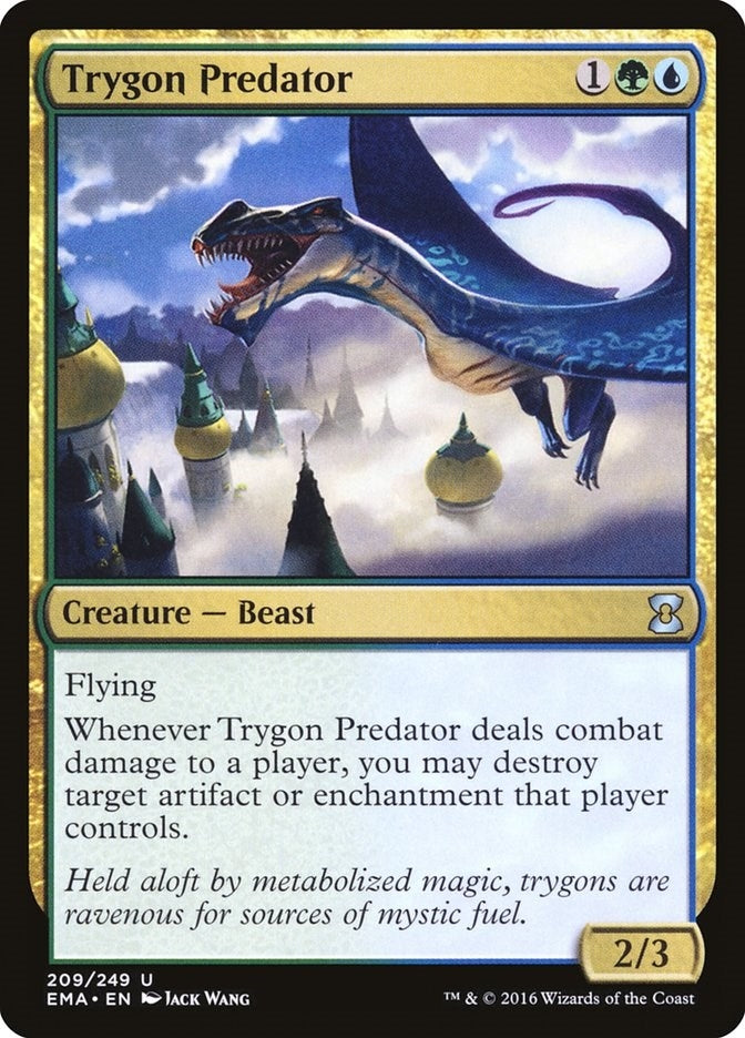 Image for Trygon Predator (209) (Eternal Masters) (EMA) - Magic: The Gathering
