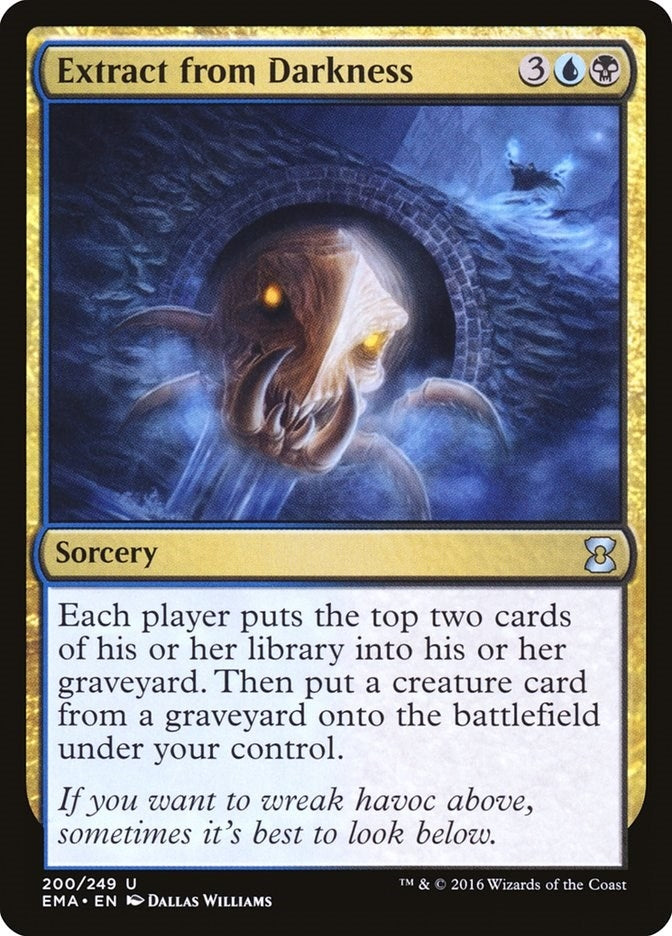 Image for Extract from Darkness (200) (Eternal Masters) (EMA) - Magic: The Gathering
