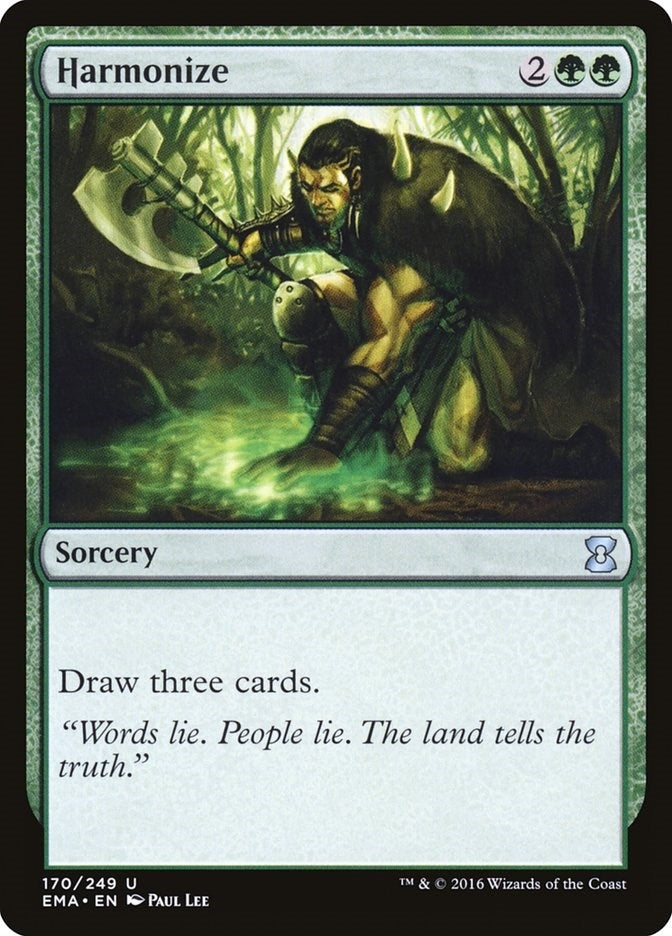 Image for Harmonize (170) (Eternal Masters) (EMA) - Magic: The Gathering