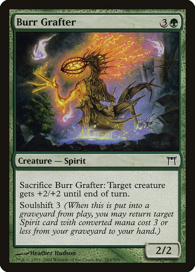 Image for Burr Grafter (203) (Champions of Kamigawa) (CHK) - Magic: The Gathering