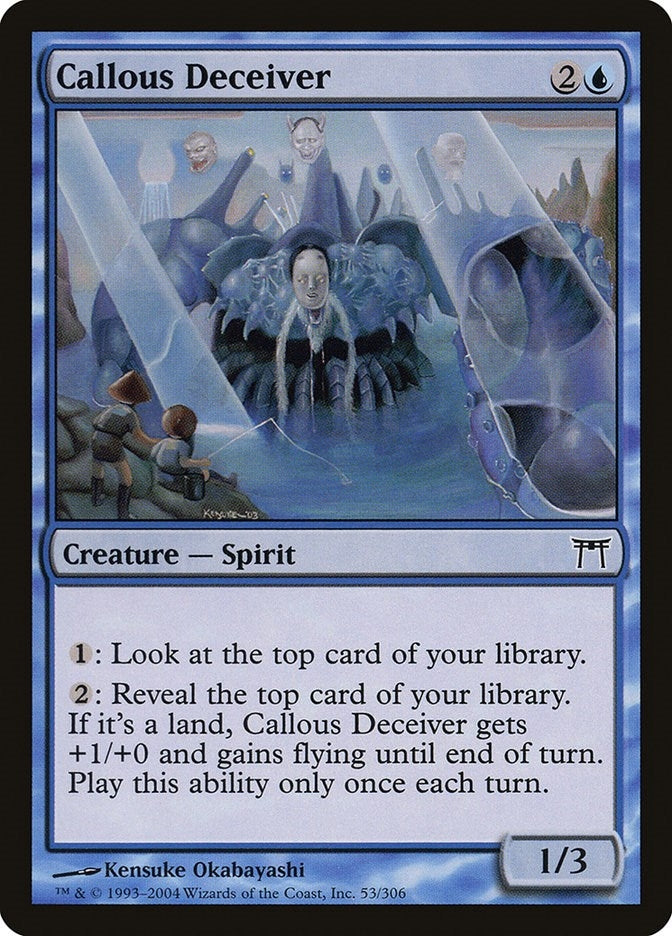 Image for Callous Deceiver (53) (Champions of Kamigawa) (CHK) - Magic: The Gathering