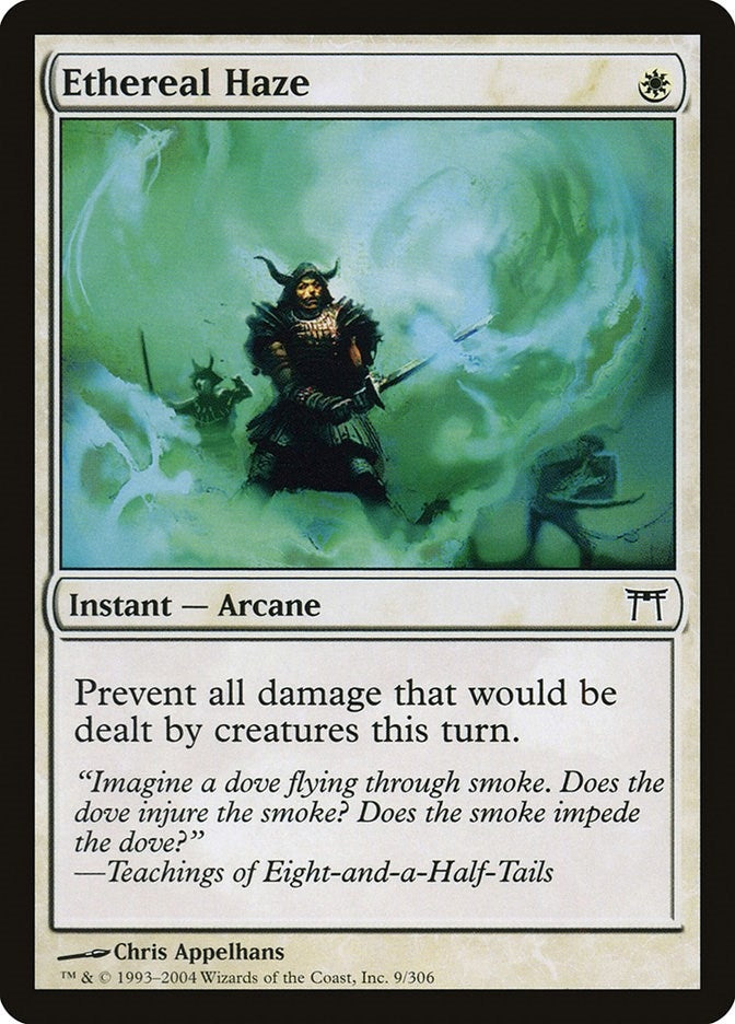 Image for Ethereal Haze (9) (Champions of Kamigawa) (CHK) - Magic: The Gathering