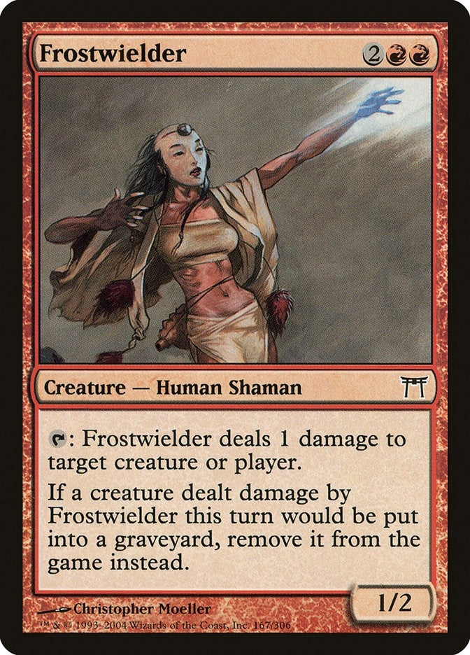 Image for Frostwielder (167) (Champions of Kamigawa) (CHK) - Magic: The Gathering