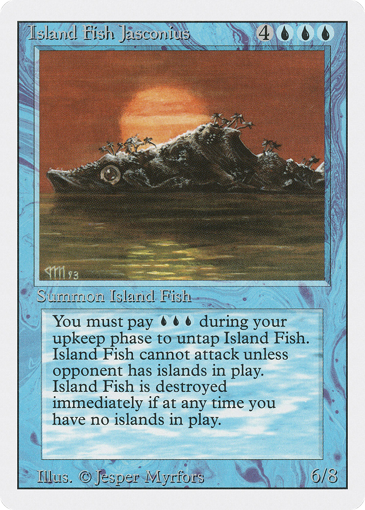 Island Fish Jasconius (3ED)