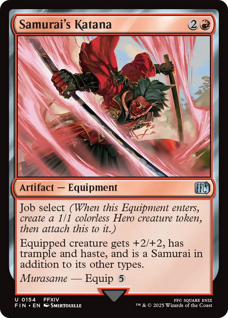 Samurai's Katana (154) (FIN)