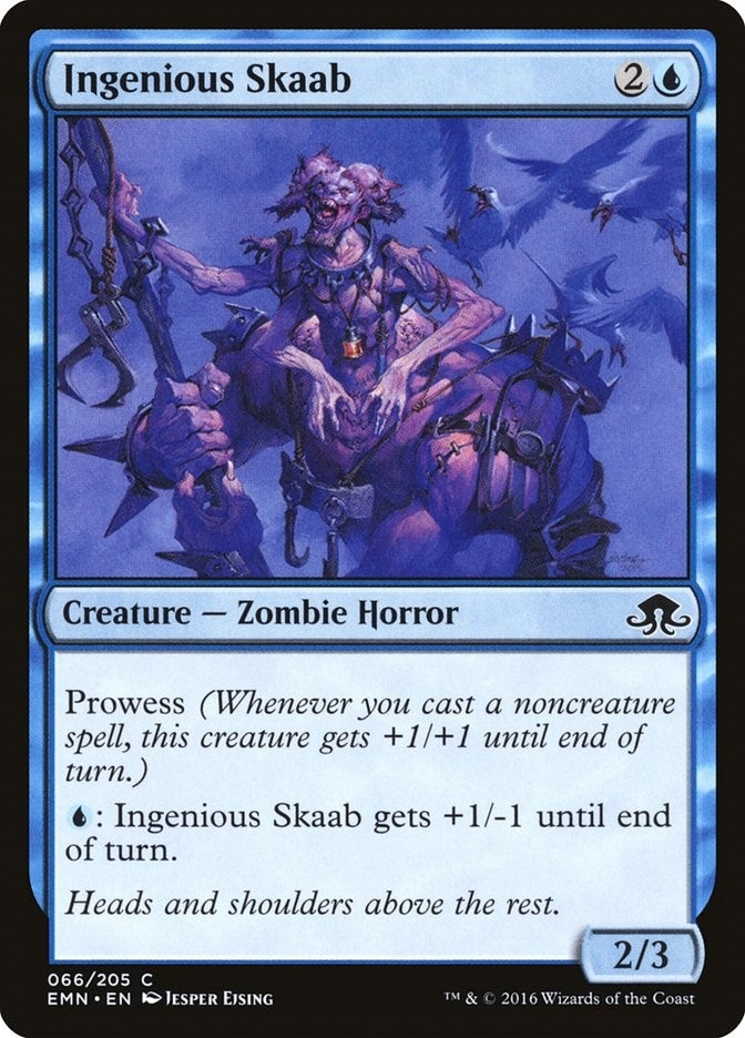 Image for Ingenious Skaab (66) (Eldritch Moon) - Magic: The Gathering