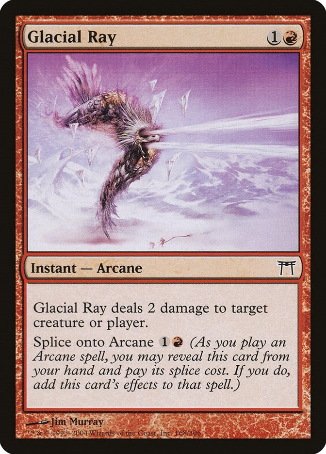 Image for Glacial Ray (168) (Champions of Kamigawa) (CHK) - Magic: The Gathering