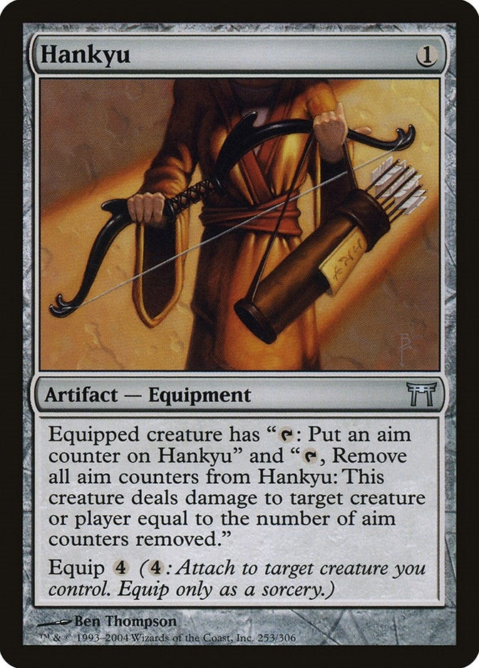Image for Hankyu (253) (Champions of Kamigawa) (CHK) - Magic: The Gathering
