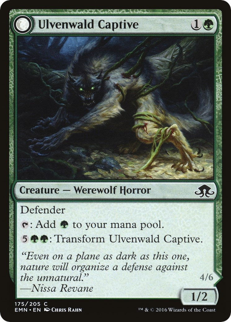 Image for Ulvenwald Captive (175) (Eldritch Moon) - Magic: The Gathering