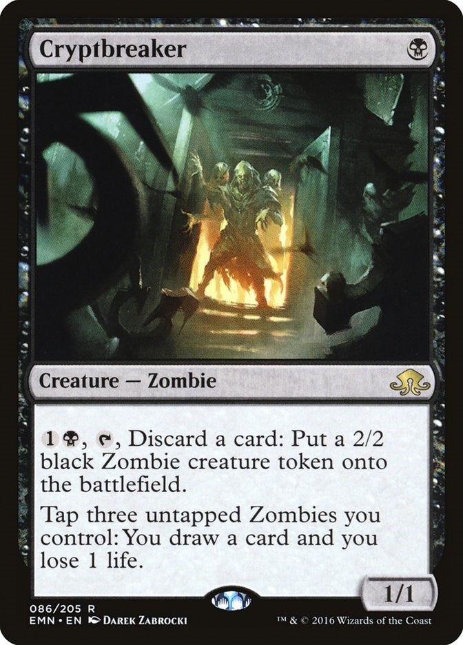 Image for Cryptbreaker (86) (Eldritch Moon) - Magic: The Gathering