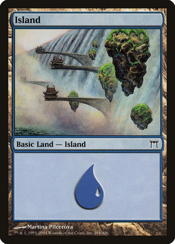Image for Island (294) (294) (Champions of Kamigawa) (CHK) - Magic: The Gathering