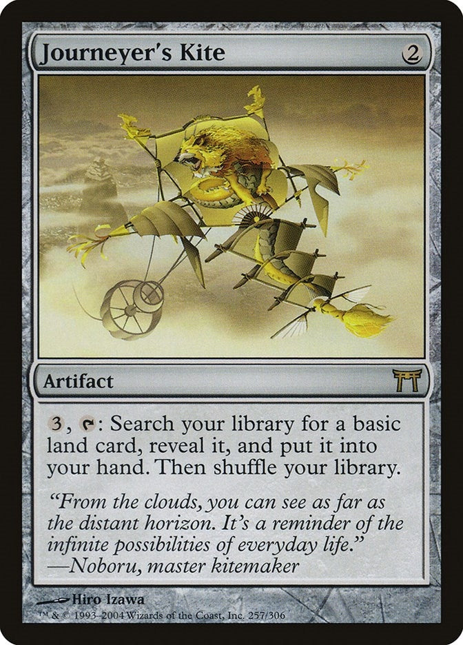 Image for Journeyer's Kite (257) (Champions of Kamigawa) (CHK) - Magic: The Gathering