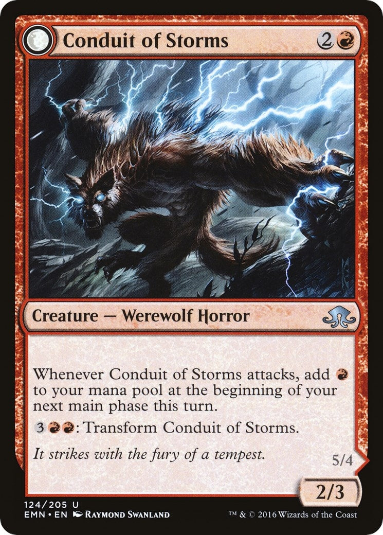 Conduit of Storms (124) (Eldritch Moon)