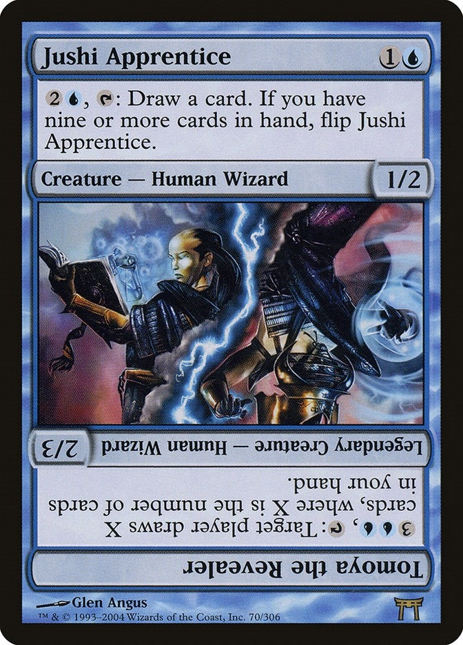Image for Jushi Apprentice // Tomoya the Revealer (70) (Champions of Kamigawa) (CHK) - Magic: The Gathering