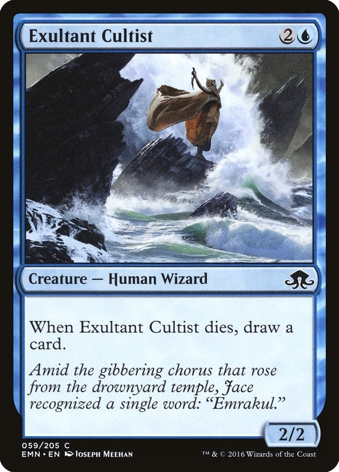 Exultant Cultist (59) (Eldritch Moon)